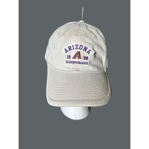 Arizona Diamondbacks 1998 Baseball Cap Drew Pearson Major League Genuine‎ Merch